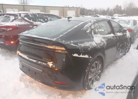 2023 Toyota Prius Prime Xse Premium from USA, damaged, VIN JTDACACU3P3009736